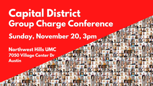 Capital District Group Charge Conference 2022